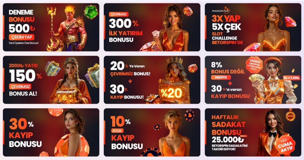 betorspin bonusları